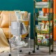 Plastic Trolley 3 Layer